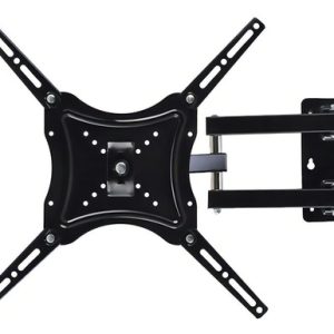 Soporte Tv Brazo Home Desing - 117b-2 14 A 55 Pulgadas Peso Max 50kg Color Negro