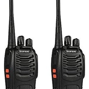 Dos Radios Walkie Talkie Baofeng Bf-888s Uhf (x2) Con Audífo