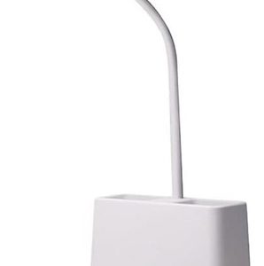 Lampara Escritorio Organizadora Lampara De Mesa Blanco Blanco
