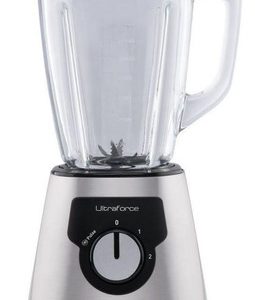 Licuadora Imusa Ultraforce 600 Watts V/vidrio 2.2 Litros Plateado