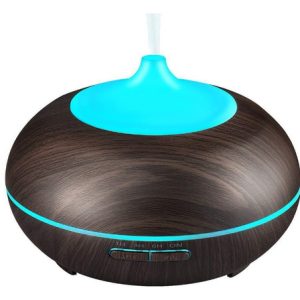 Humificador De Aire Con Temporizador Aromaterapia  Café