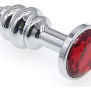 Plug Metálico Dilatador Anal Acostumbrador