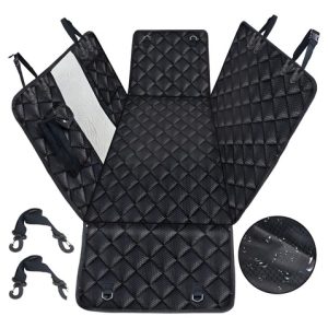 Funda De Asiento De Automovil Para Perro Para Asiento Traser