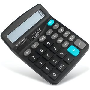 Calculadora Camara Espia 1080p Vision Nocturna Audio Video Negro