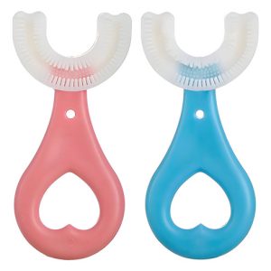Cepillos De Dientes Para Niños En Forma De U