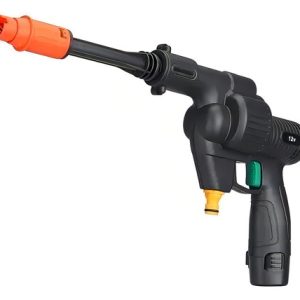 Hidrolavadora Inalámbrica Alta Presión Color Negro