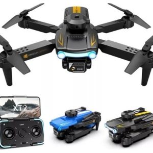 Drone Aéreo 4k Hd Doble Batería Video Fotografía Xt2 Luz Led