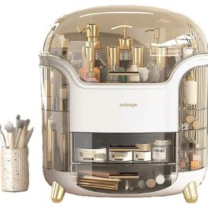 Organizador Maquillaje 8 En 1 Cosmetiquero Joyero Multiusos