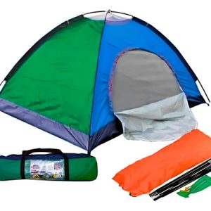 Carpa Iglú Tushop Adventure 6 Personas Impermeable Con Mosquitero Camping