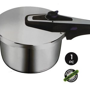 Olla A Presión Renahouse Germany 5 Litros Express Pitadora Color Plateado