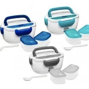 Porta Comida Eléctrico Home Elements Lonchera Electrica