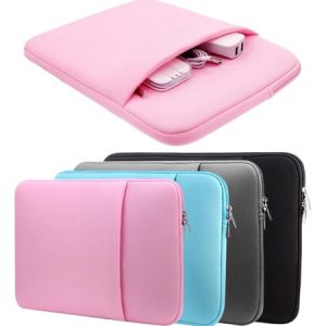 Protector Portatil Funda Laptop Doble Bolsillo 15'' Epik