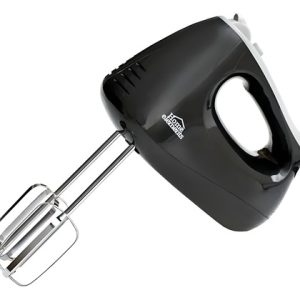 Batidora Home Elements He-1459n Eléctrica De 5 Velocidades Color Negro