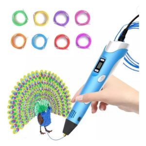 Lápiz De Impresión 3d Con Pantalla Lcd Lapicero De Dibujo Variado