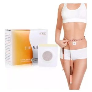 Parche Para Adelgazar 30 Unid Blanco Sin Talla