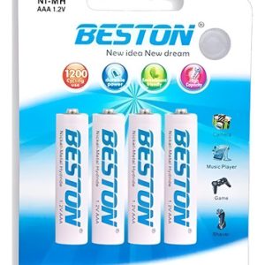 Pilas Bateria Beston Aaa Recargable 900mah X 4 Unidades