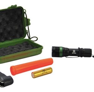 Linterna Tactica Metálica Luz Led 3 Modos+ Luz Ultravioleta Led Blanca Negro