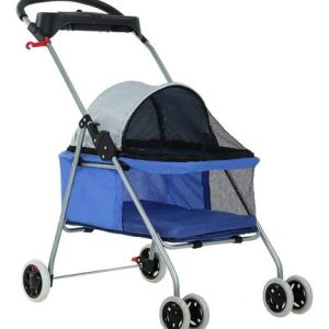 Coche Para Mascotas Paseador Mascotas Plegable Impermeable
