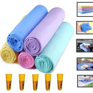 Toalla Extra Absorbente Multiusos 43 X 32 Cm Multicolor