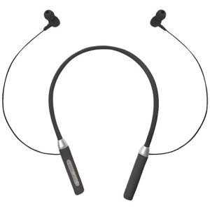 Auriculares De Banda Para El Cuello Cancelación Del Ruido Negro