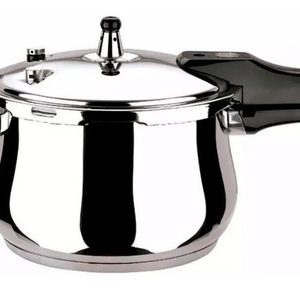Olla Express A Presión 3 Litros En Acero Inoxidable Gris
