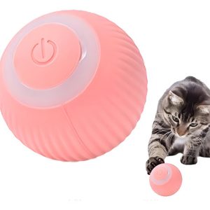 Pelota Interactiva Para Perros Y Gatos: Diversión Sin Fin