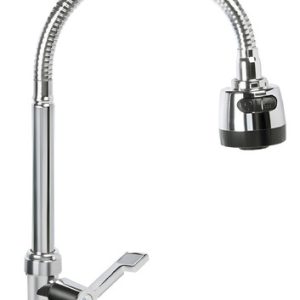 Llave Monomando Mercury Acero Inoxidable Diseño Minimalista Modelo 2021