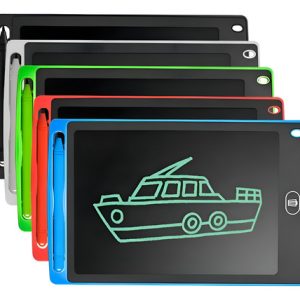 Tablero Mágico Tableta De Notas Lcd Dibujo Y Escritura Color Azul