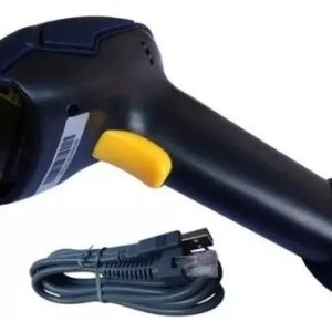 Lector Codigo De Barra Laser Con Puerto Usb Pistola Scaner Usb Negro