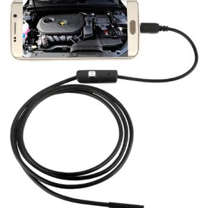 Cámara Endoscopio Compatible Con Android (3 En 1) Usb, Tipo C, Micro Usb