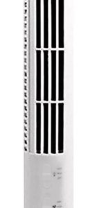 Ventilador Minitorre Vertical Sin Aspas Portatil Blanco