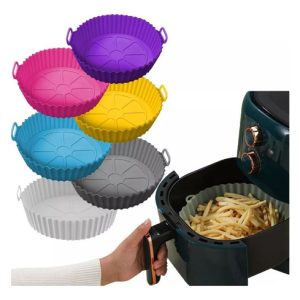 Molde Silicona Protector Para Freidora Air Fryer Reutizable