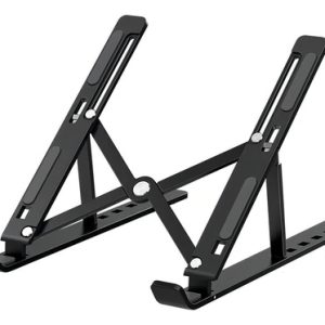 Soporte Para Portátil Color Black