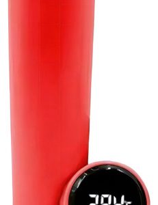 Termo Digital Inteligente De Acero Inoxidable 500ml Color Rojo