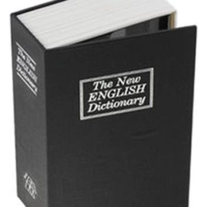 Diccionario De Inglés Camuflaged Money Medium Book Safe