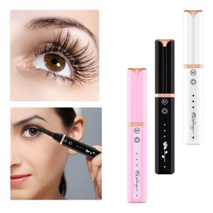 Rizador De Pestañas Eléctrico Negro