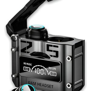 Audifonos Inalámbricos M25 Bluetooth 5.3 Pro-gamer Edition Negro