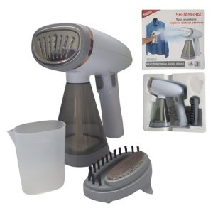 Plancha A Vapor Para Ropa Plancha Vertical Plancha Portatil Blanco