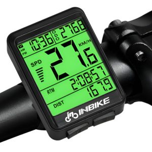 Velocimetro Medidor De Velocidad Para Bicicleta Negro