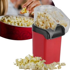 Crispetera De Palomitas Máquina Palomitas De Maiz Sin Aceite Rojo