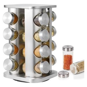 Especiero Giratorio Condimentero 16 Frascos