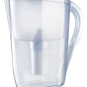 Jarra Purificadora Filtro De Agua Alcalina Capacidad De 2.6l Marca Lemman