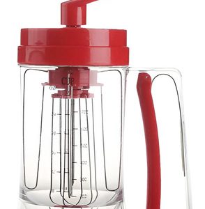 Batidor Y Vertedor Manual Cupcakes Panqueques Reposteria