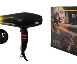 Secador De Cabello Profesional Bopai 4000w Bp5500 Dorado