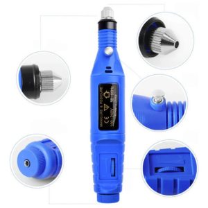 Pulidor De Uñas Eléctrico Set Para Manicure Y Pedicure