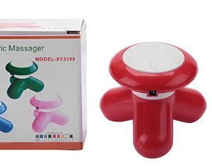 Mini Masajeador Para Cuello Cabeza Cuerpo Relajante Variado