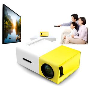 Mini Proyector Led Portátil Yg-300 Full Hd 600 Lúmenes Usb Hdm