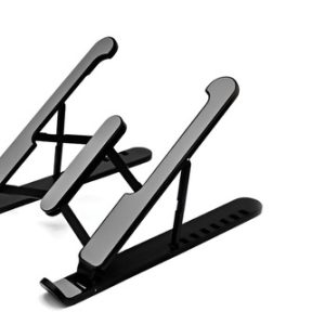 Soporte Base Para Computador Laptop En Plastico Negro