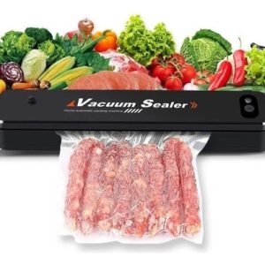 Vacuum Sealer Automática Selladora Bolsas Al Vacio Empacadora Al Vacio De Alimentos 110v