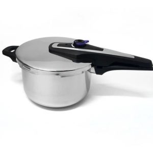 Olla A Presión Renahouse 5 Litros Express Acero Quirúrgico Plateado